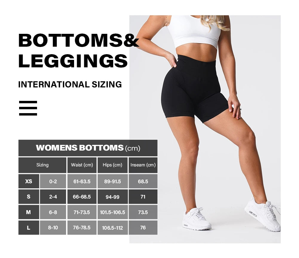 Lady Glams Seamless Yoga Shorts – Elevate Your Workout with Style and Comfort