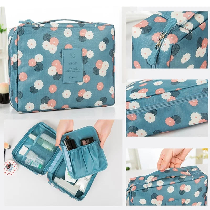 Lady Glams - Summer New Outdoor Multi function Travel Cosmetic Bag