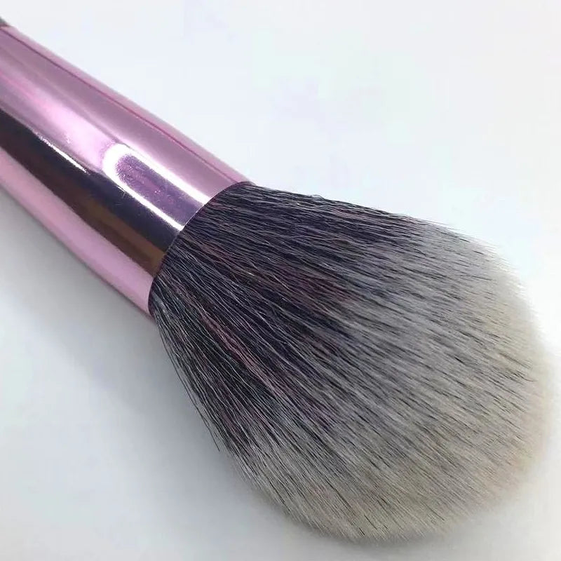 Lady Glams Makeup Brush Set - 10pcs Combo for Professional and Personal Use
