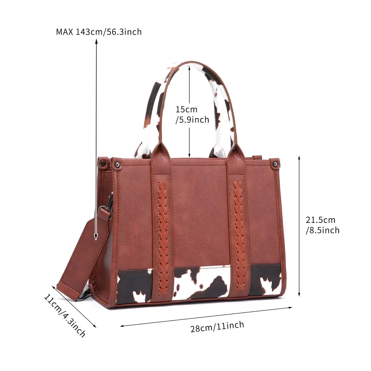 Leather Wrangler Bags