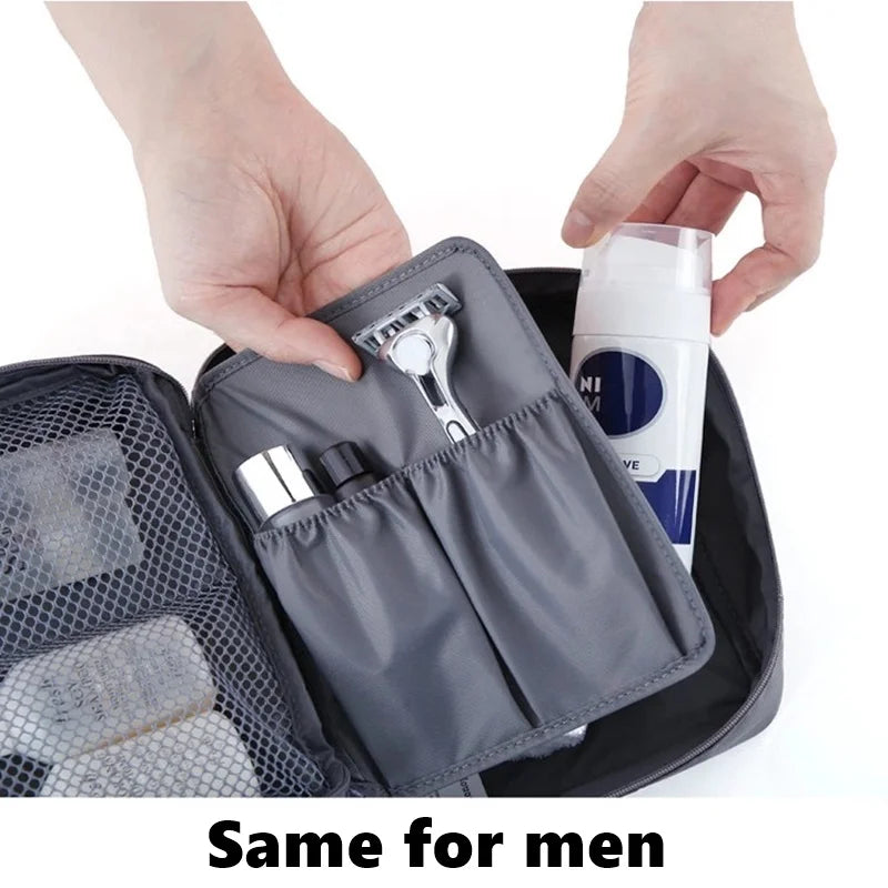Lady Glams - Summer New Outdoor Multi function Travel Cosmetic Bag
