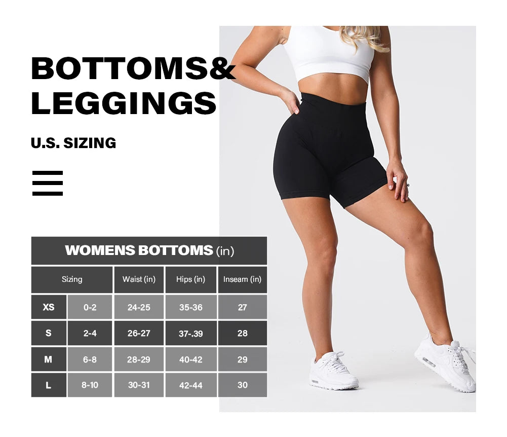 Lady Glams Seamless Yoga Shorts – Elevate Your Workout with Style and Comfort
