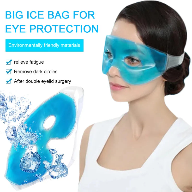 Revitalize Your Eyes with Firstsun's Ice Eye Mask Gel - Your Solution to Dark Circles and Eye Fatigue