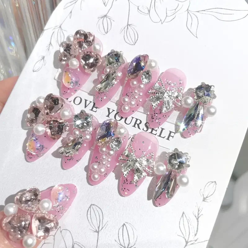 coffin shaped nails