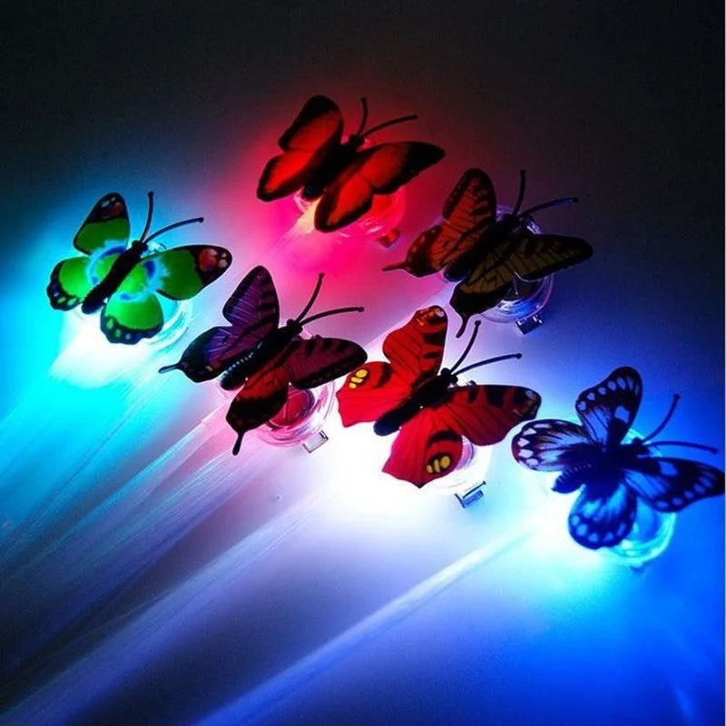 Illuminate Your Hair with LED Glow Braid Butterfly Lights – Perfect for Parties and Festive Fun!