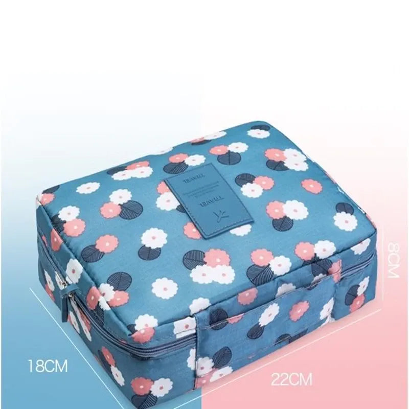 Lady Glams - Summer New Outdoor Multi function Travel Cosmetic Bag