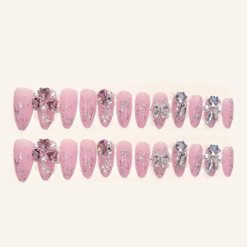 coffin shaped nails