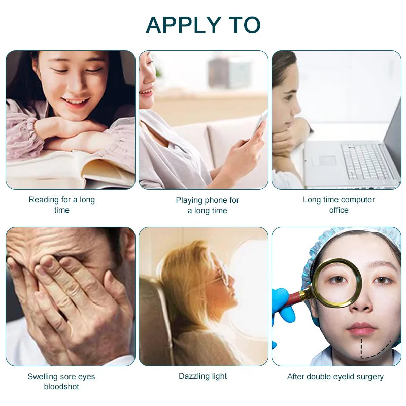 Revitalize Your Eyes with Firstsun's Ice Eye Mask Gel - Your Solution to Dark Circles and Eye Fatigue
