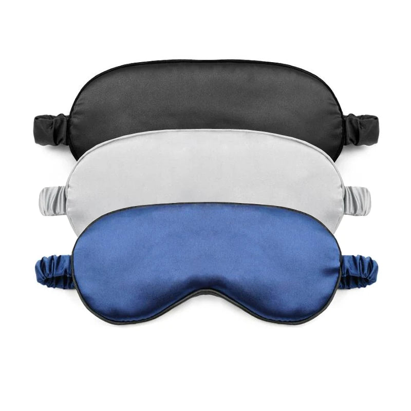 Rilanvo Imitated Silk Sleep Eye Mask – Luxurious Comfort for Your Sweet Dreams