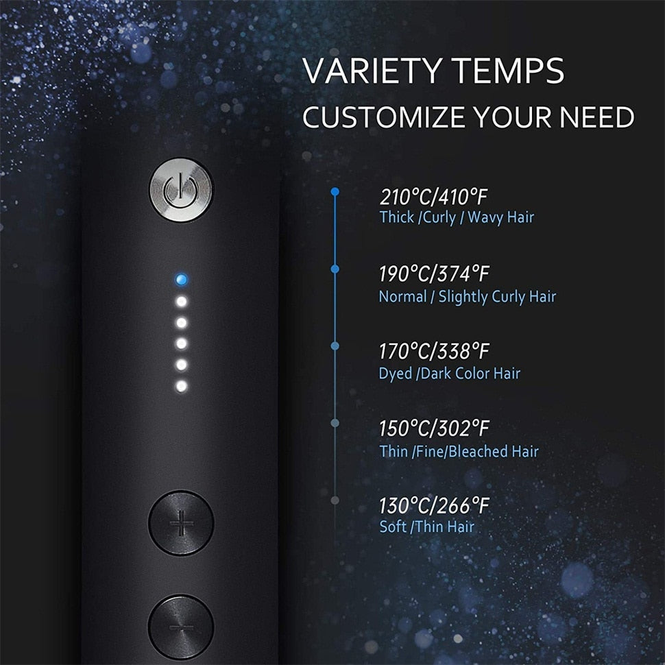 Hair Styling with the Multifunctional Hair Straightener Brush