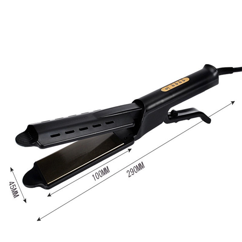 Lady Glams Curling And Straightening Dual Use Hair Straightening Splint