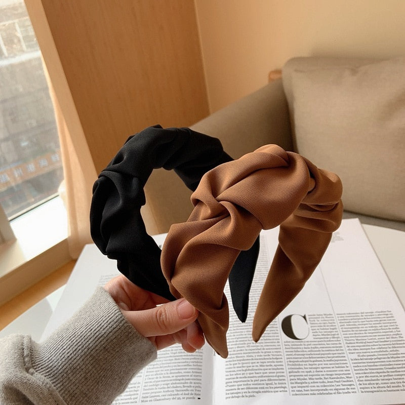 Lady Glams Fashion Hair Hoop Hair Bands for Women - Designer Hairband - Hair Accessories