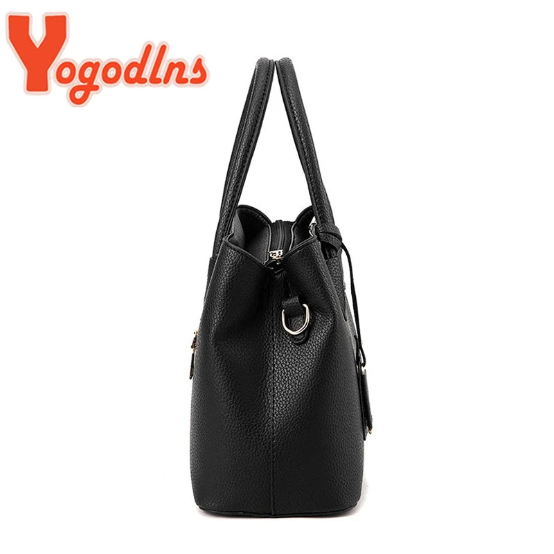 Yogodlns Designer Leather Handbags - Elevate Your Fashion with Timeless Elegance