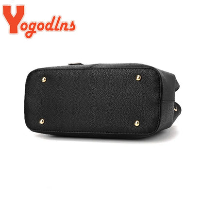 Yogodlns Designer Leather Handbags - Elevate Your Fashion with Timeless Elegance