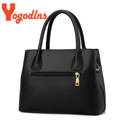 Yogodlns Designer Leather Handbags - Elevate Your Fashion with Timeless Elegance