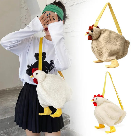 PEAKINBAGS Chickens Shape Crossbody Bag - Embrace Fun and Fashion in Every Step