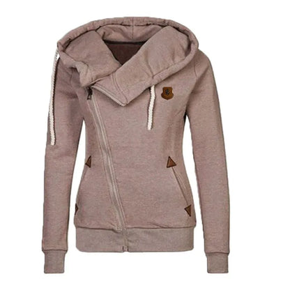 Lady Glams Warm Fashion Damen Hoodie: Umarmen Sie gemütliche Eleganz