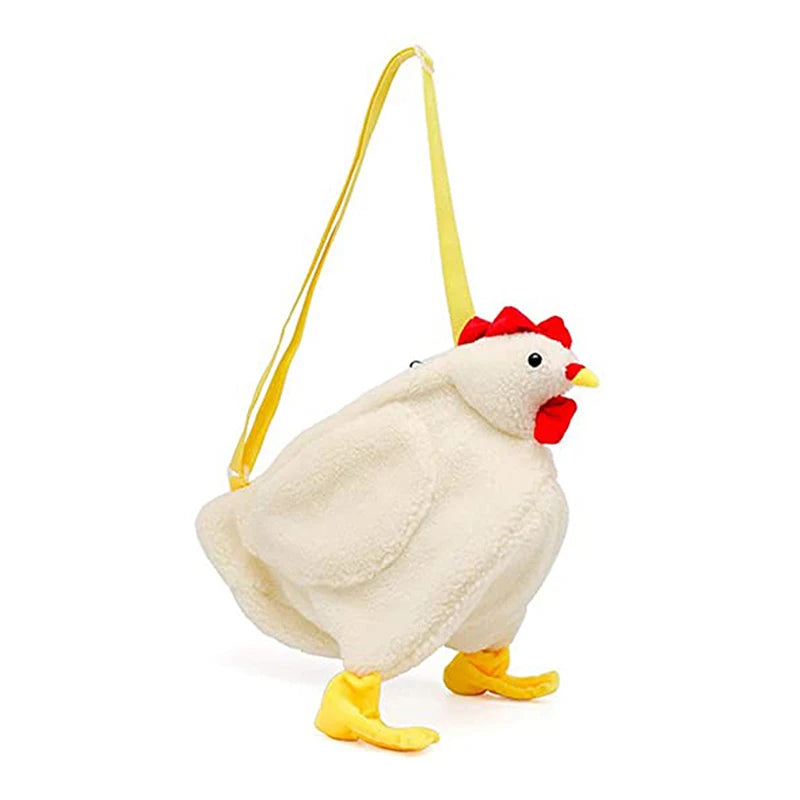 PEAKINBAGS Chickens Shape Crossbody Bag - Embrace Fun and Fashion in Every Step