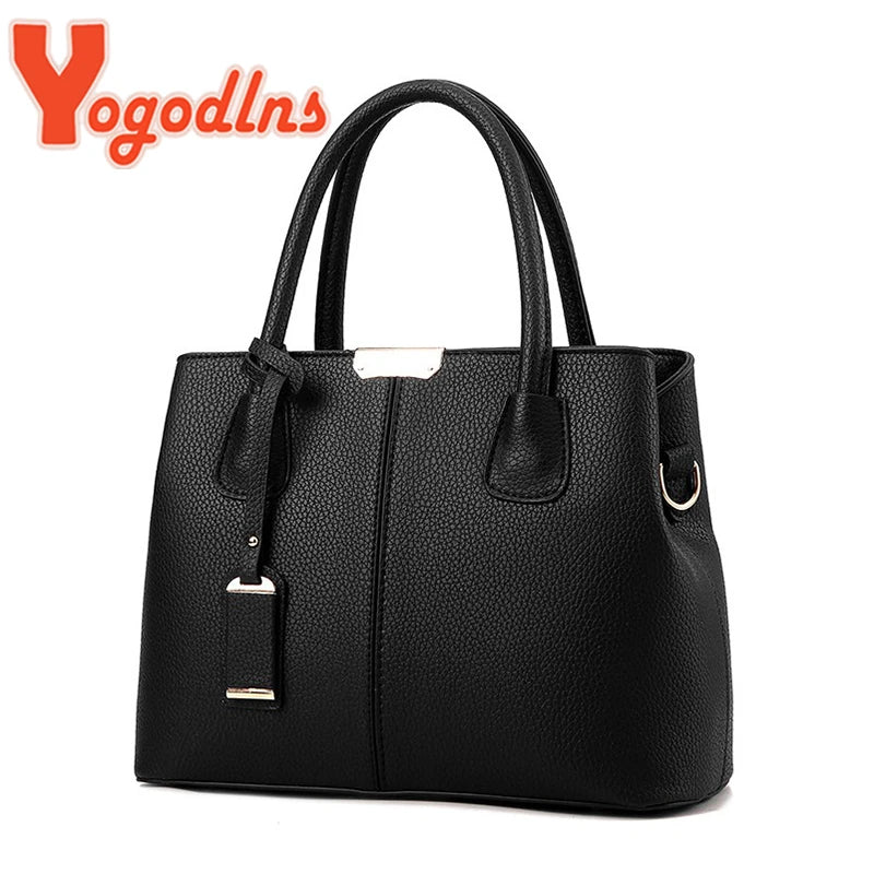 Yogodlns Designer Leather Handbags - Elevate Your Fashion with Timeless Elegance