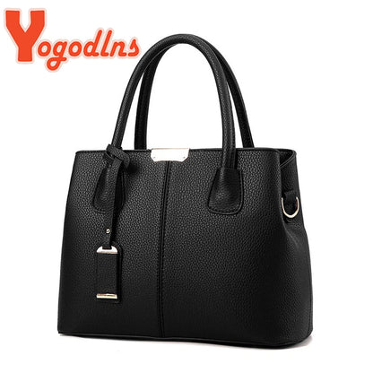 Yogodlns Designer Leather Handbags - Elevate Your Fashion with Timeless Elegance