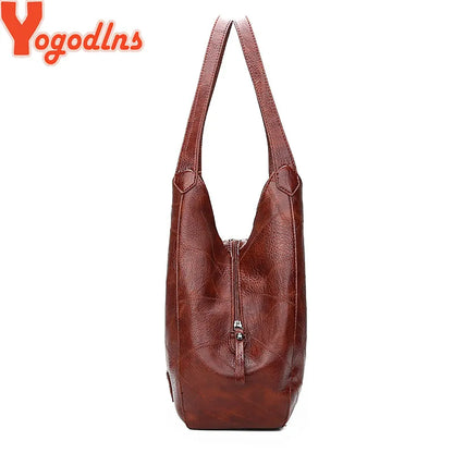 Yogodlns Vintage Women Hand Bag - Elevate Your Style with Timeless Luxury and Classic Design