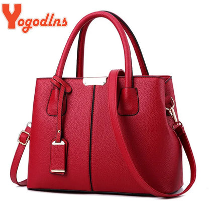 Yogodlns Designer Leather Handbags - Elevate Your Fashion with Timeless Elegance