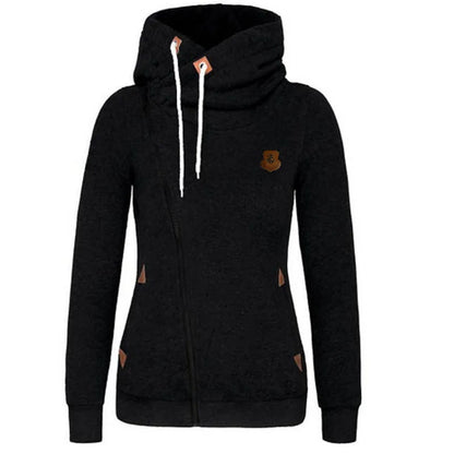 Lady Glams Warm Fashion Women Hoodie: Embrace Cozy Elegance