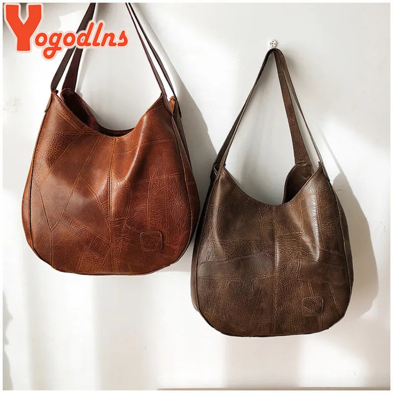 Yogodlns Vintage Women Hand Bag - Elevate Your Style with Timeless Luxury and Classic Design