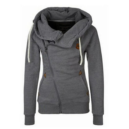 Lady Glams Warm Fashion Women Hoodie: Embrace Cozy Elegance