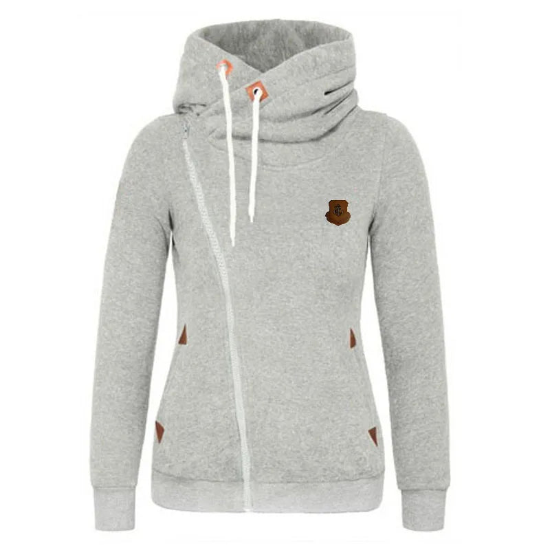 Lady Glams Warm Fashion Women Hoodie: Embrace Cozy Elegance