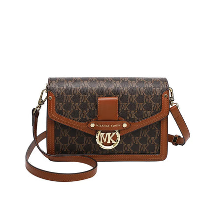 IVK - Luxury TPU Clutch Backpacks for Women: Round Crossbody