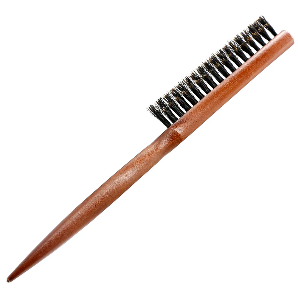 Mythus Natural Boar Bristle Hair Fluffy Comb: A Styling Essential