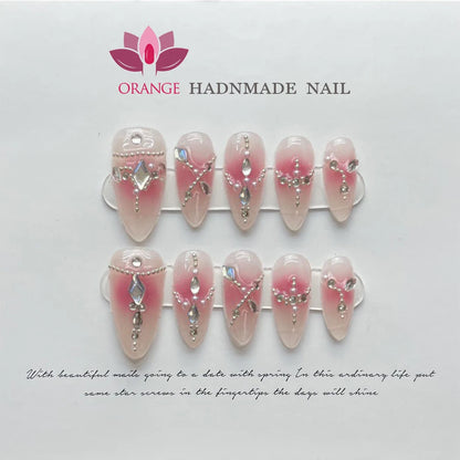 different nail shapes