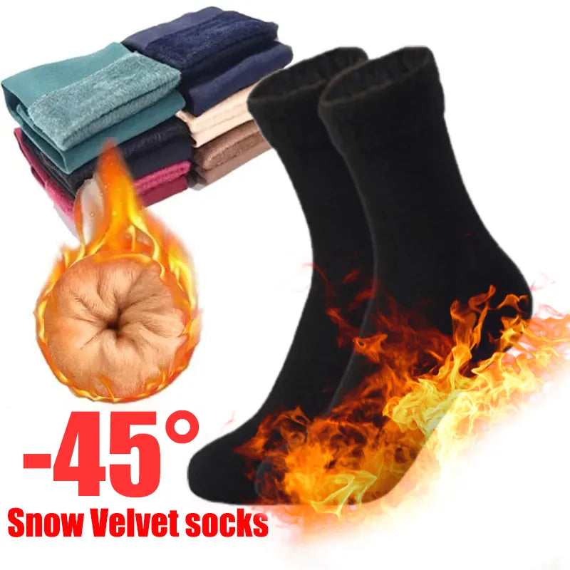 Lady Glams Thicken Thermal Socks