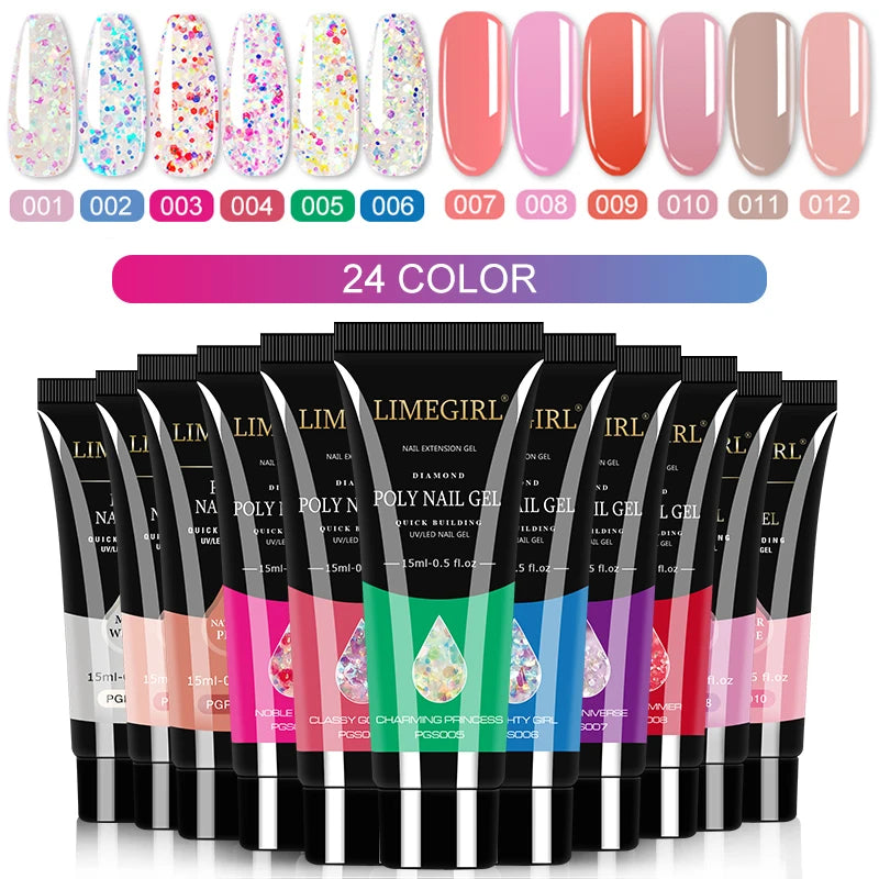 Poly UV Gel Set