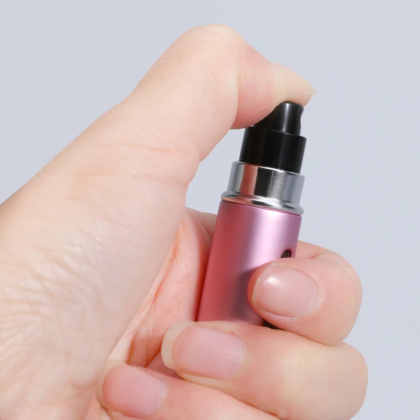 Lady Glams - Mini Perfume Atomizer - Your Portable Fragrance Companion