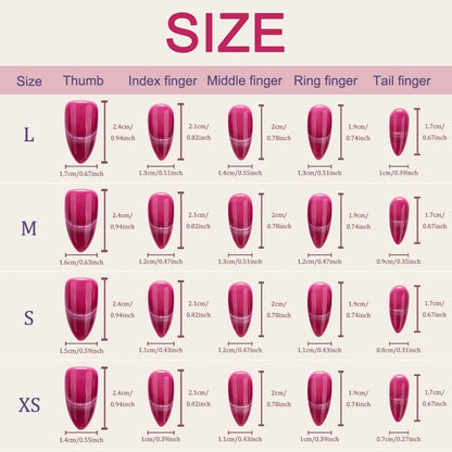 short nail shapes