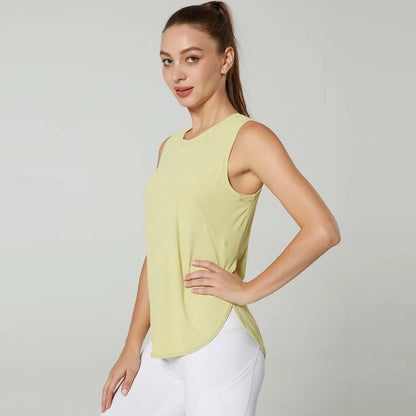 GUTASHYE Yoga-Shirt – Schnelltrocknendes Gym-Top für Damen für Fitness und Sport