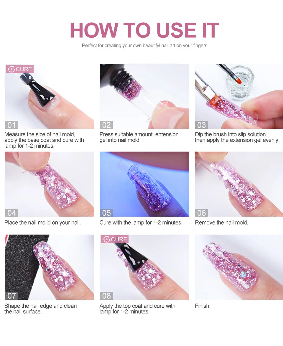 Polymer Gel Nail