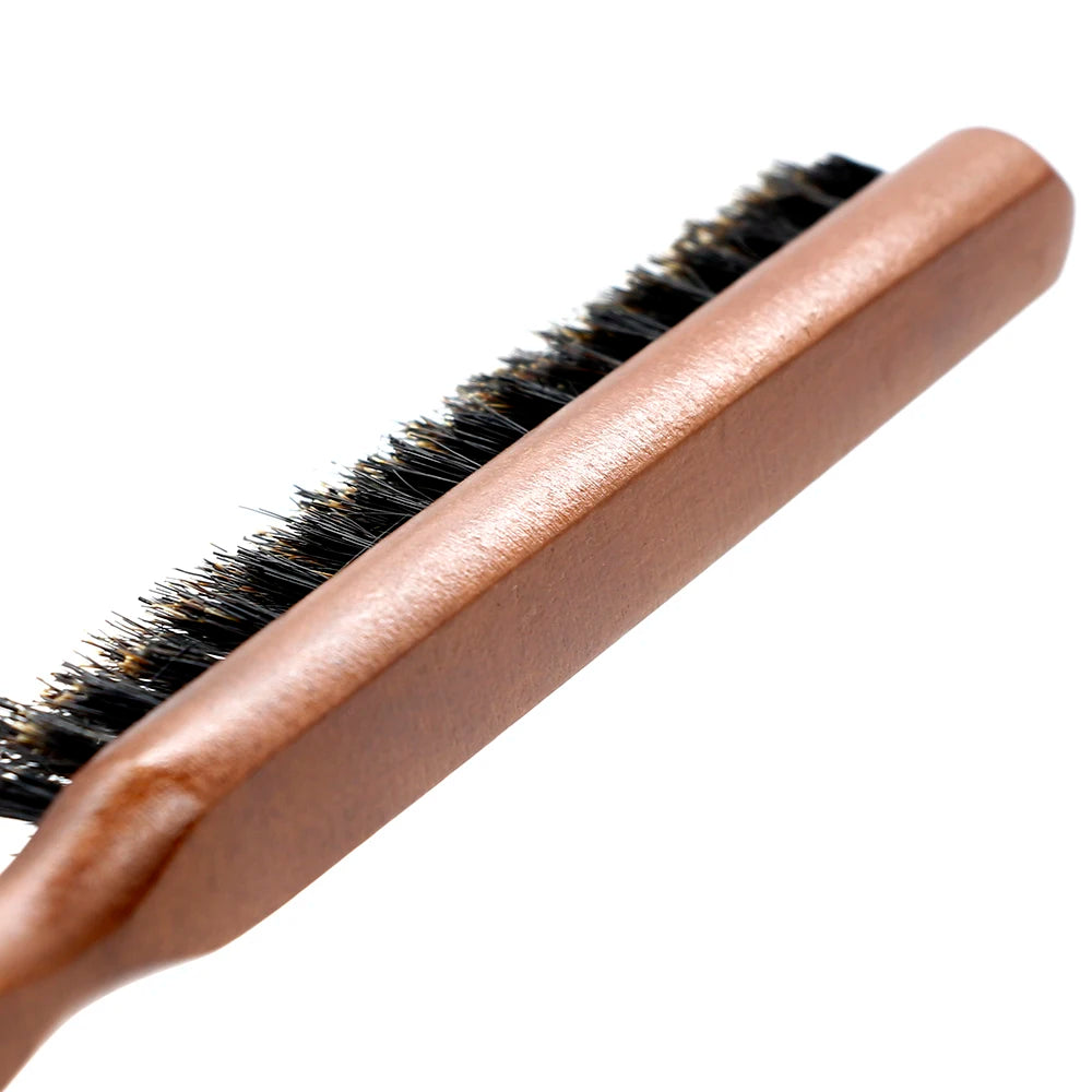 Mythus Natural Boar Bristle Hair Fluffy Comb: A Styling Essential