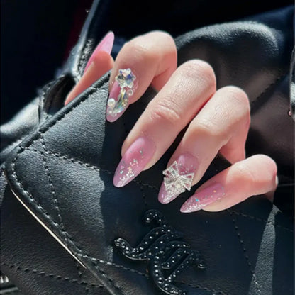 coffin shaped nails