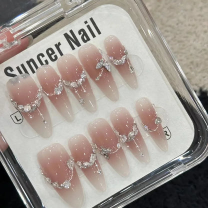 different nail shapes