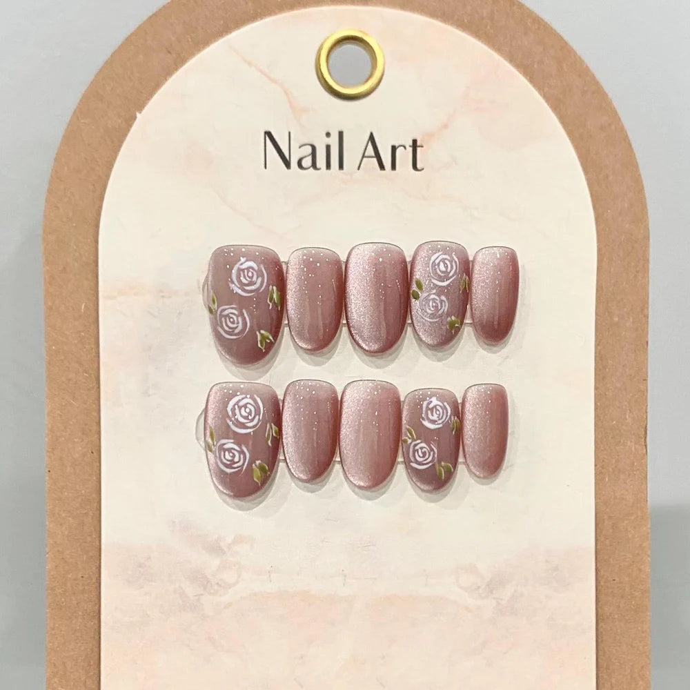  almond nail designs