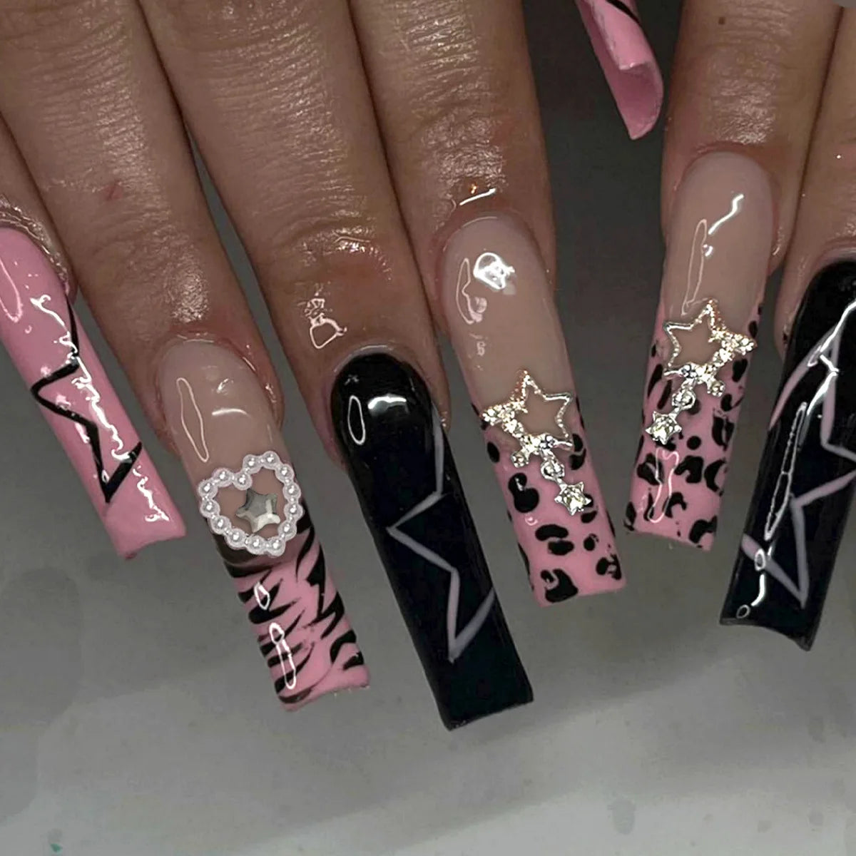 nail shapes