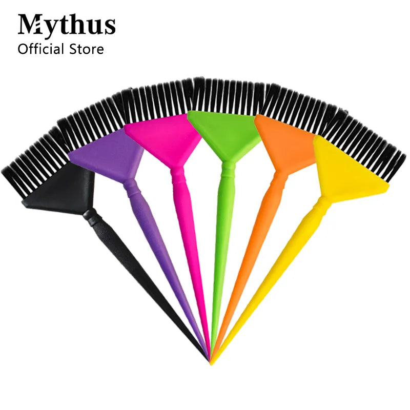 Mythus Professional Hair Coloring Brushes and Combs