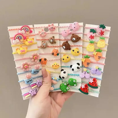 Lady Glams 50Pcs/Lot Children Hair Accessories: Cute and Colorful!