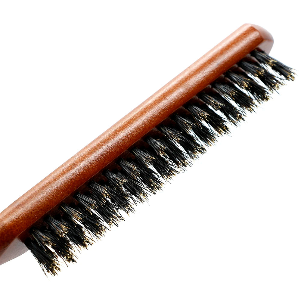 Mythus Natural Boar Bristle Hair Fluffy Comb: A Styling Essential