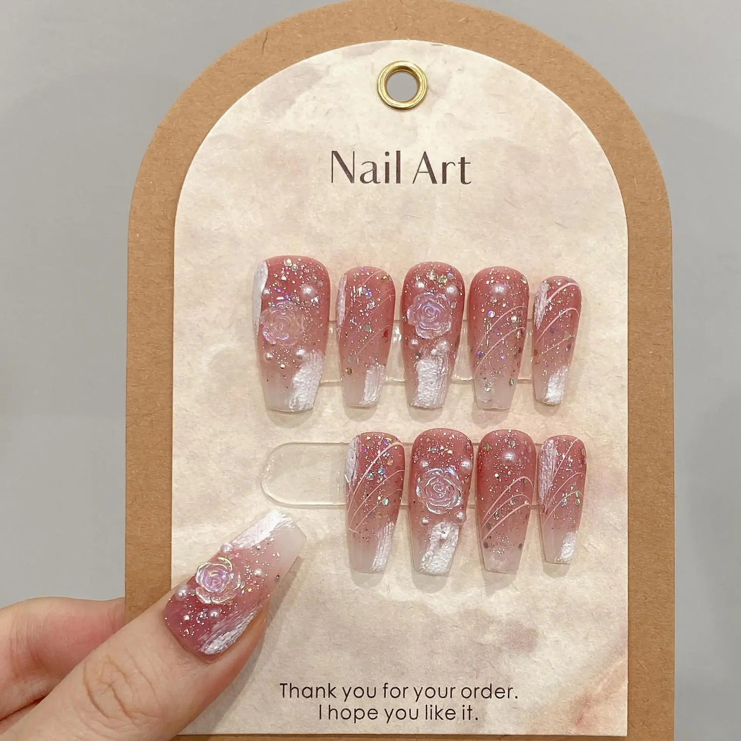 different nail shapes