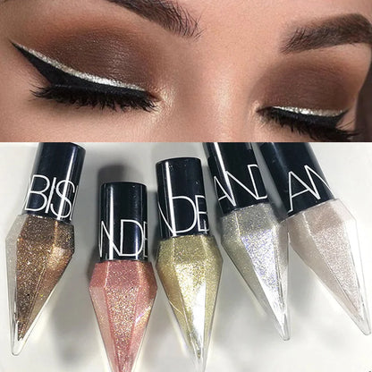 Lady Glams Diamond Shiny Eyeliner – Bringen Sie Ihre Augen mit glitzerndem Glamour zum Leuchten