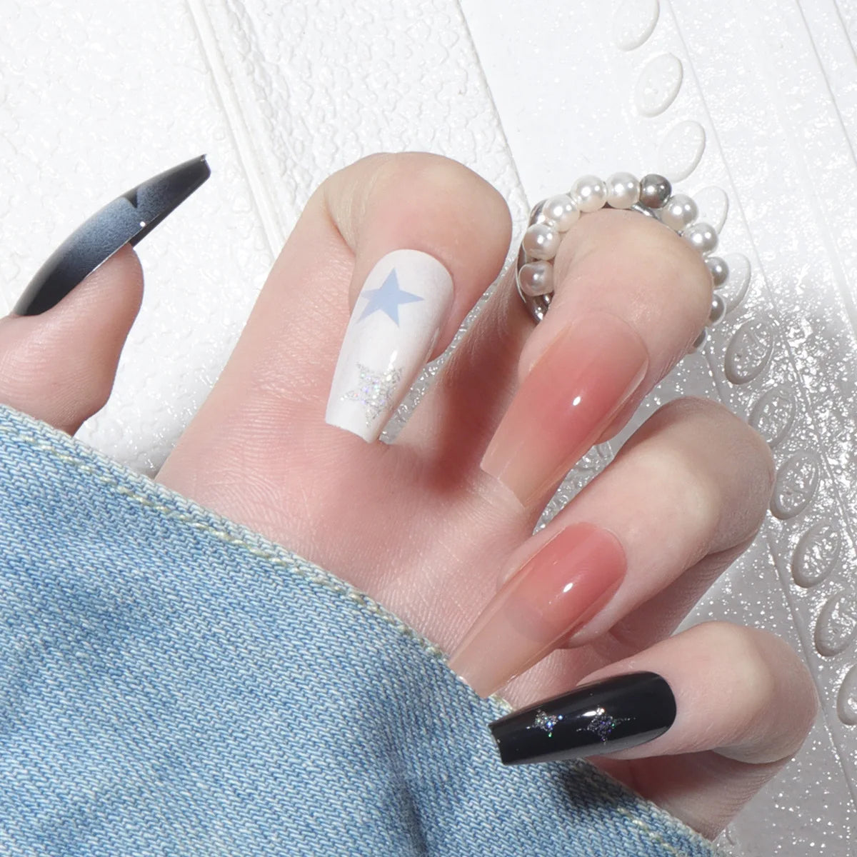 almond shape nail designs